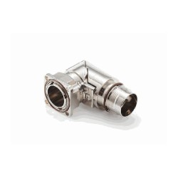 Connecteur mâle M17, 10 pol.,  IP67, 7.5A, non-blindé
